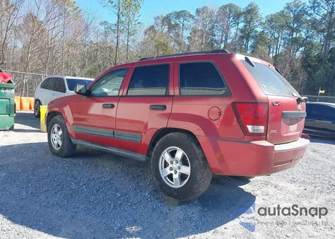 2005 Jeep Grand Cherokee Laredo z USA, uszkodzony, nr VIN 1J4GS48K05C633894